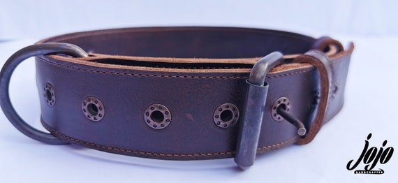 rustic dog collar