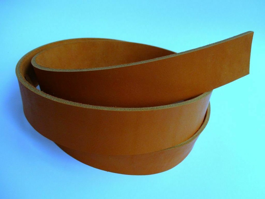 MD/ Full Grain Crazy Horse 9/10 OZ Leather Heavy Duty Straps Strips