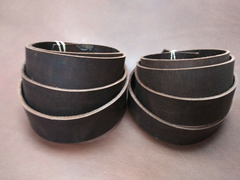 Md/full Grain Leather Belt Blanks 12/13 OZ Heavy Duty Straps Etsy