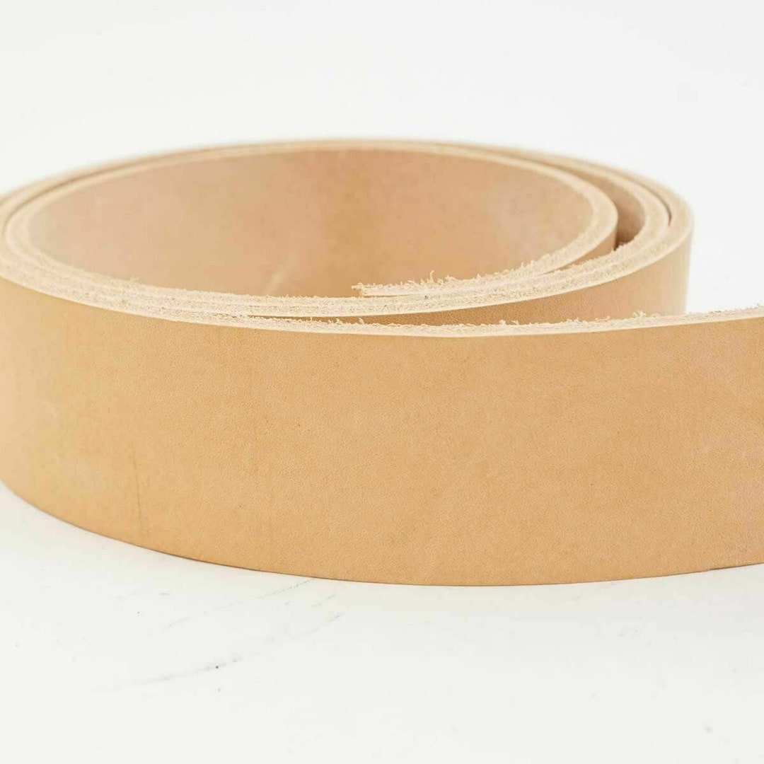 ELW Leather Belt Blanks/Strips/Straps 13-15 oz. (5.2-6mm