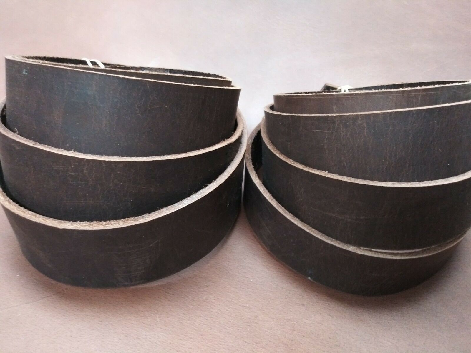 Md/full Grain Leather Belt Blanks 12/13 OZ Heavy Duty Straps Etsy