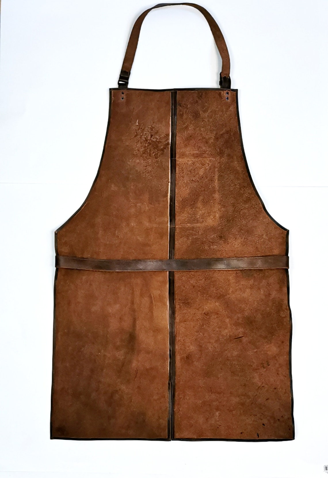 Leather 102 APRON Butcher BBQ Grill Kitchen Woodwork Etsy