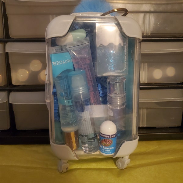 Mini Suitcase Lipgloss Bundles