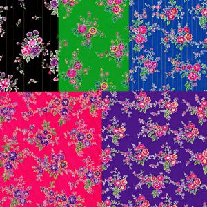 Hmong li loos floral flower 5 digital wallpaper