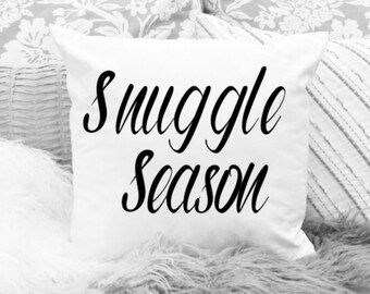 Cubierta de almohada de temporada de acurrucados / Navidad / porche / sala de estar / regalo / compras / homewarming / 819 diseños