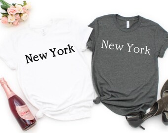 New York | Woman's T- shirt | Woman's Clothing | 819 Designs