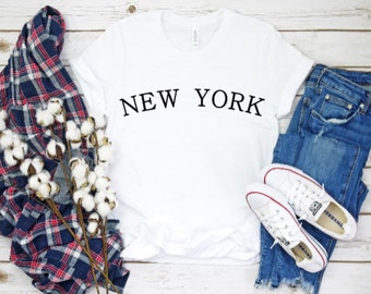 New York | Woman's T- shirt | Woman's Clothing | 819 Designs