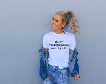 Esta es mi vanderpump reglas camisa / camiseta de mujer / ropa de mujer / 819 diseños
