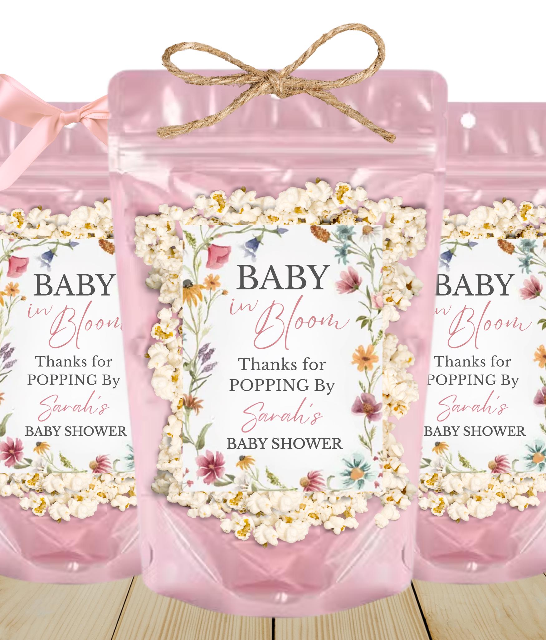 Baby in Bloom Baby Shower Favors Wildflower Baby Shower Gift for Guests ...