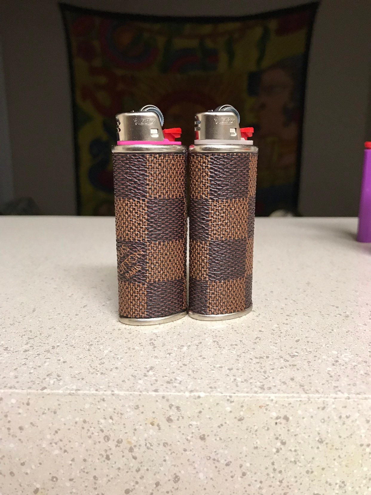 Handmade Custom Louis Vuitton's Lighter Case Etsy