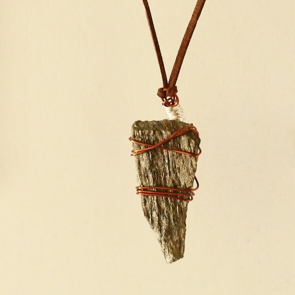 Joshua Tree - Wild Petrified Wood Necklace