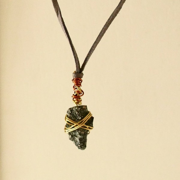Joshua Tree - Wild Black Granite Necklace
