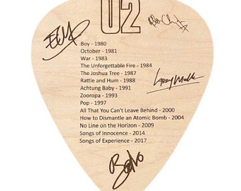 U2 Signed Pride In The Name Of Love Album Autographed Vinyl - Foto 2