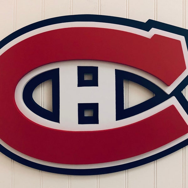 Montreal Canadiens (NHL) Logo 24 x 17