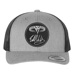 Van Halen Trucker Hat - Etsy