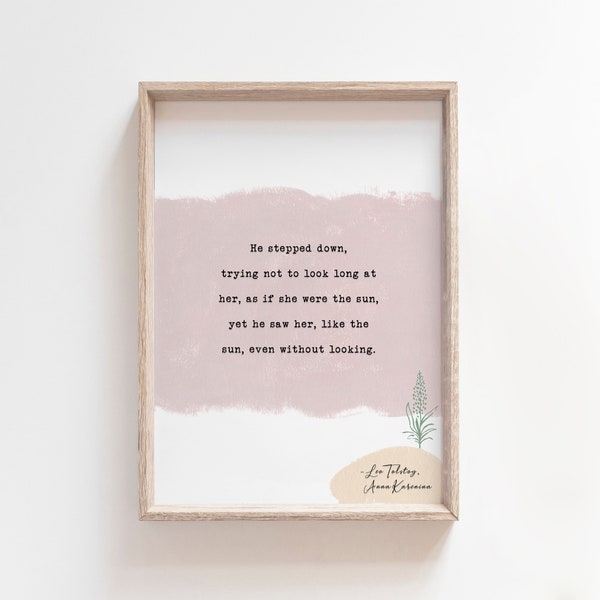 Leo Tolstoy Etsy UK
