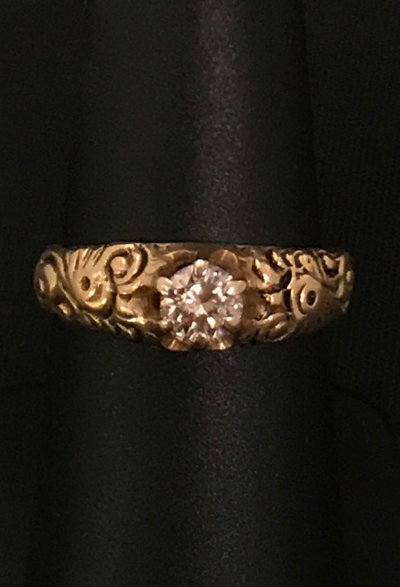 Victorian Diamond Ring, Circa 1870