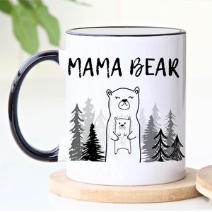 Mama Bear Mug, Funny Mama Bear Coffee Mug, Mama Bear Gift for Mother&#39;s Day, Mama Bear Lover, Mama Mug, Mama Gifts, Mother&#39;s Day gift
