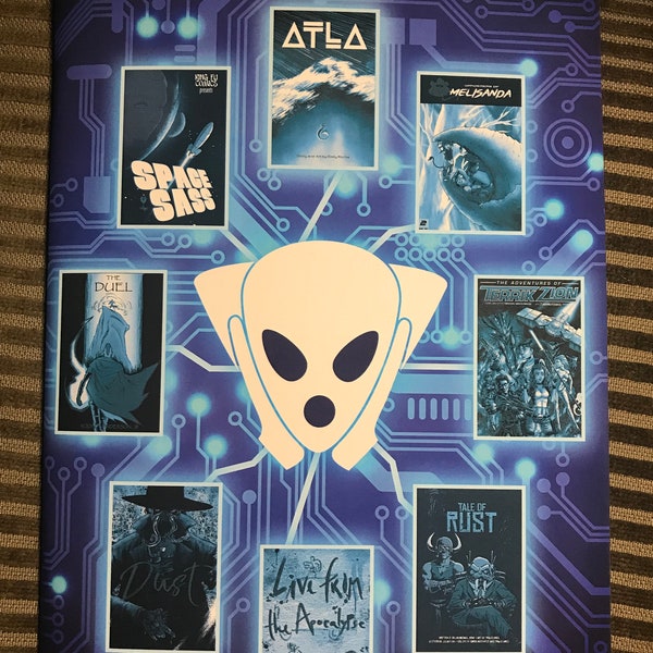 2018 Accidental Aliens Anthology