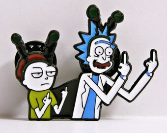 Free Free 132 Rick And Morty Middle Finger Svg SVG PNG EPS DXF File