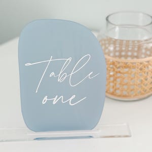 Table Numbers Faux Sea Glass, Acrylic Table Numbers, Faux Sea Glass, Wedding Decor, Sea Glass Wedding Decor, Table Decor, Table Numbers