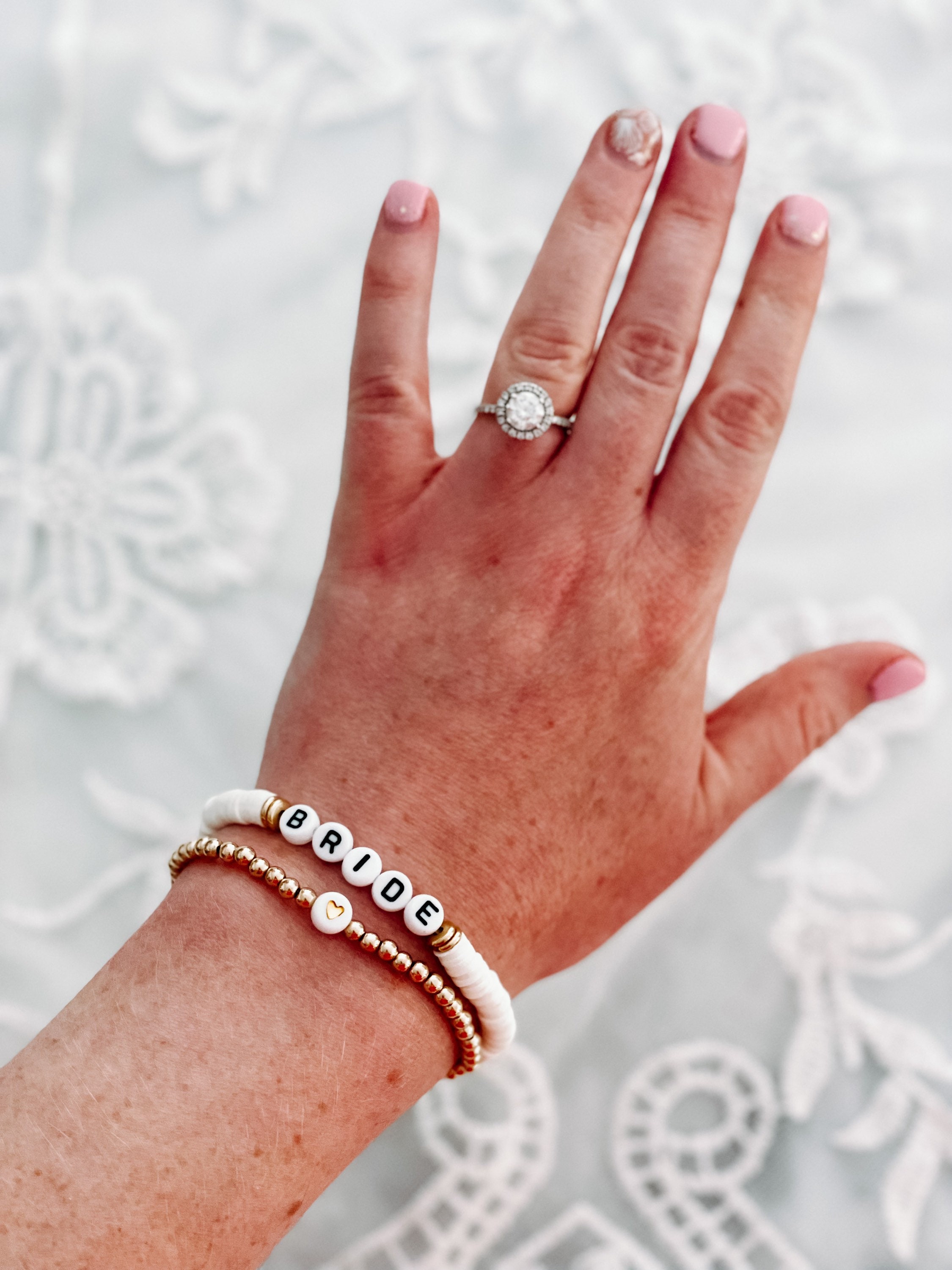 Bride Bracelet Mrs jewelry gift Mrs bracelet jewelry for | Etsy