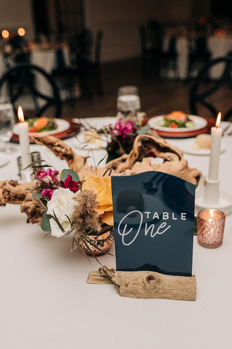 Faux Sea Glass Table Numbers Table Numbers Faux Sea Glass Etsy