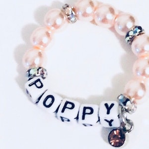 Personalized Baby Bracelets, Personalized Anklets, Rainbow Baby Bracelets, Personalized Newborn Bracelets, Women&#39;s Bracelets, Girl’s Gift