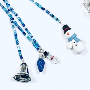 Christmas Fan Pull, Snowman Light Pull, Christmas Fan Pull Set, Christmas Fan Pulls, Ceiling Fan Pulls, Ball Chain Pulls