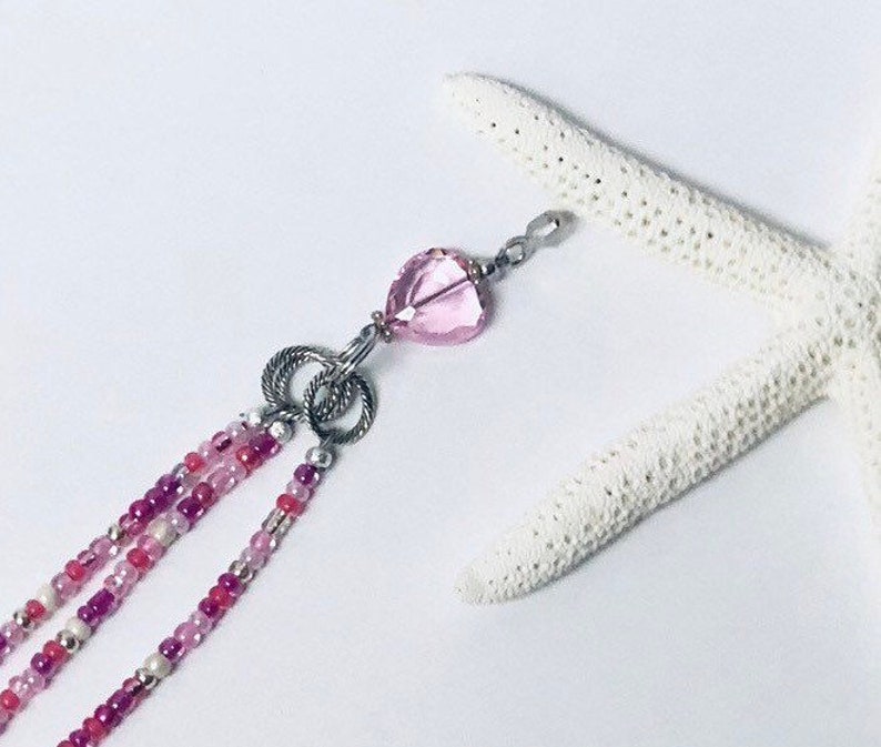 Pinks /& White with Silver Perfect for a young girl or Nursery Pink High Heel Pull