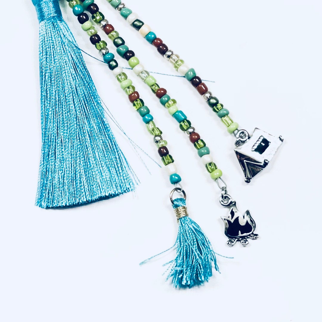 Camp Lovers Keychains, Tent Keychain, Girl Scout Keychains, Outdoor