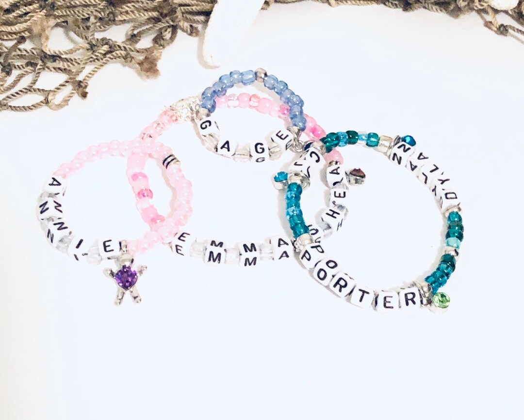 Braccialetti con nome personalizzato - Gioielli personalizzati