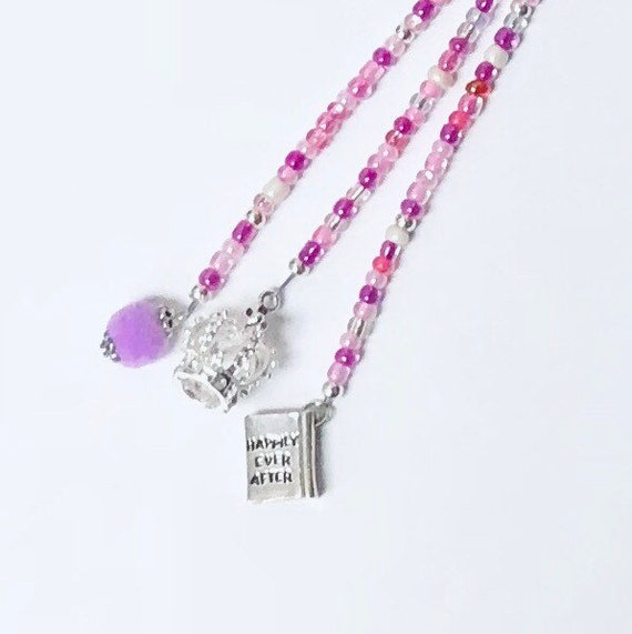 Pink Ceiling Fan Pull Pink Beaded Light Pull Chain