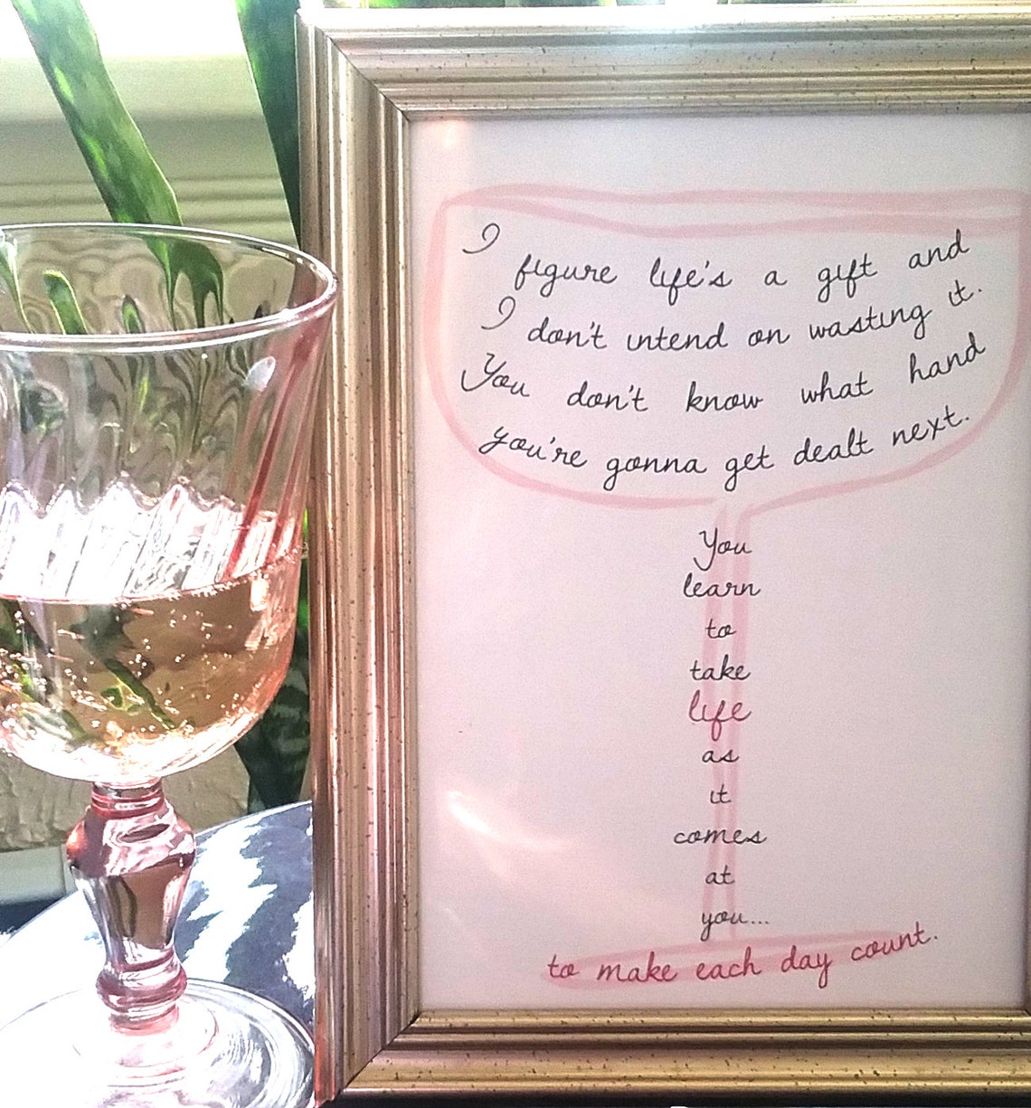 Make Each Day Count Titanic Inspired Jack Dawson Quote Etsy