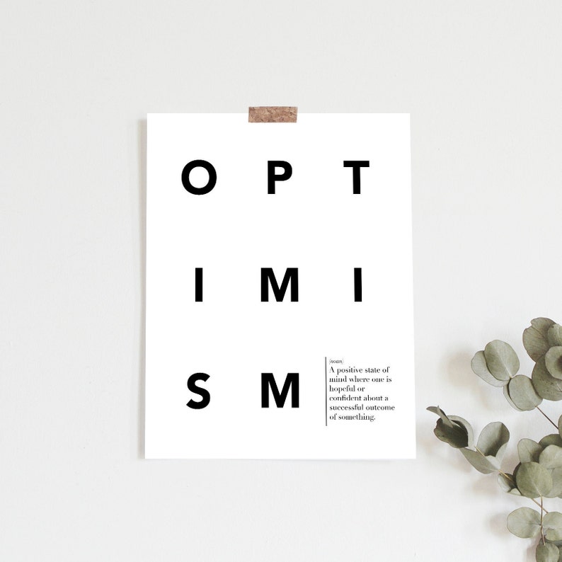 definition of optimism definition of optimism