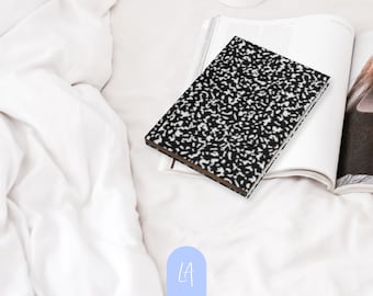 Composition notebook pattern journal | Blank paper | Plain paper | Back to school supplies