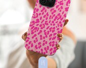MagSafe Leopard print iPhone case | trendy pattern | protective tough unique case