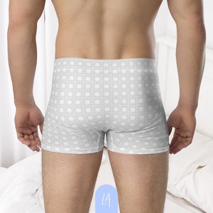 Boxerkalsonger | Rottingvävt mönster | Herr | Dam | Underkläder | Shorts