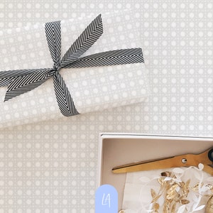 Rattan wrapping paper roll | Wicker pattern | Great for Christmas and Birthdays and much more!