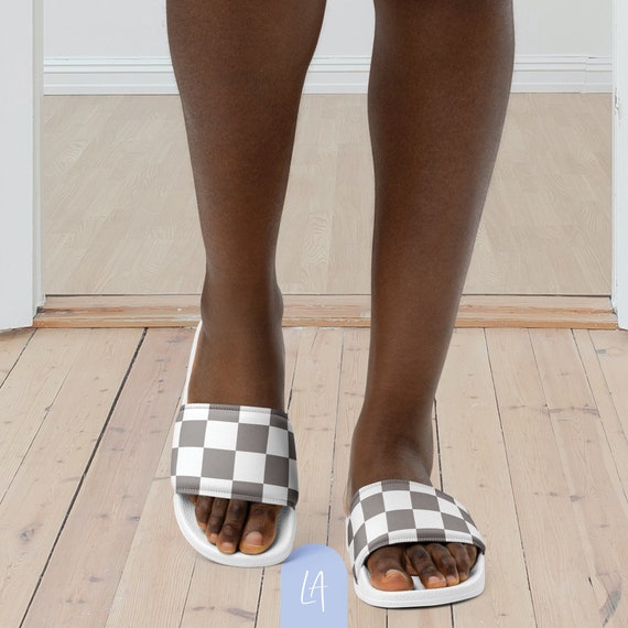 Sandal checkerboard sale