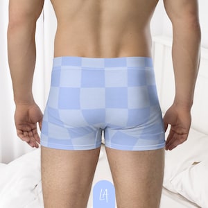 Boxer Briefs | Checkerboard pattern | Men | Women | Underwear | Shorts