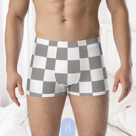 Calzoncillos Hombres En Ropa De Mujer Calzoncillos Bóxer Patrón De