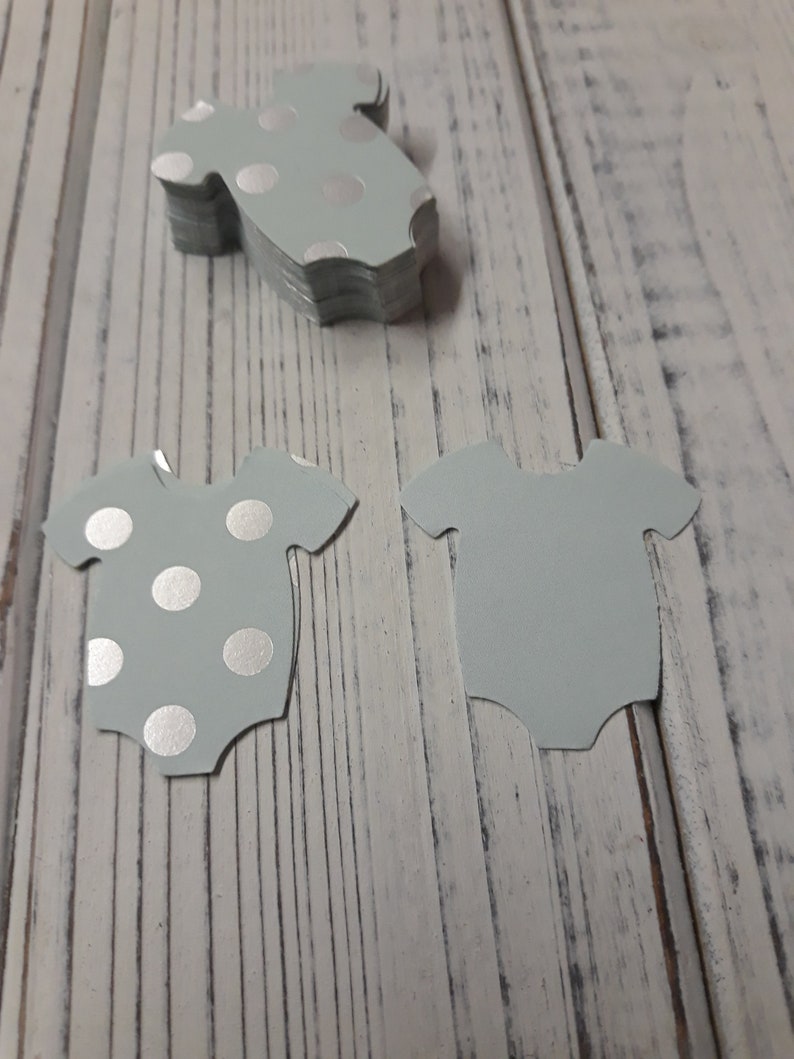 blue onsie die cuts clothes baby die cuts babies Baby onesies baby clothes baby onsies