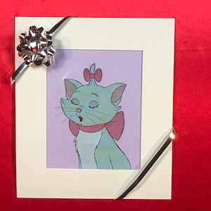 Vintage Walt Disney Animation Production Cel - Kitten from The Aristocats Vintage animation production cel -  1970