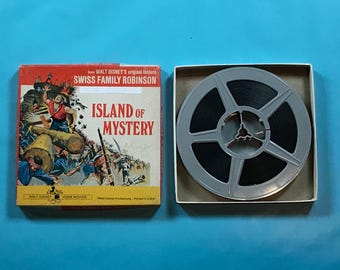 ディズニーのミッキーマウス映画「ミッキーの蒸気ローラー」16ミリ