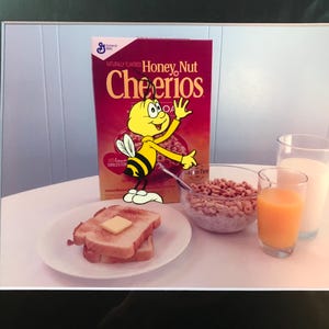 Animation Production Cel from 1980’s Cheerios Commercial