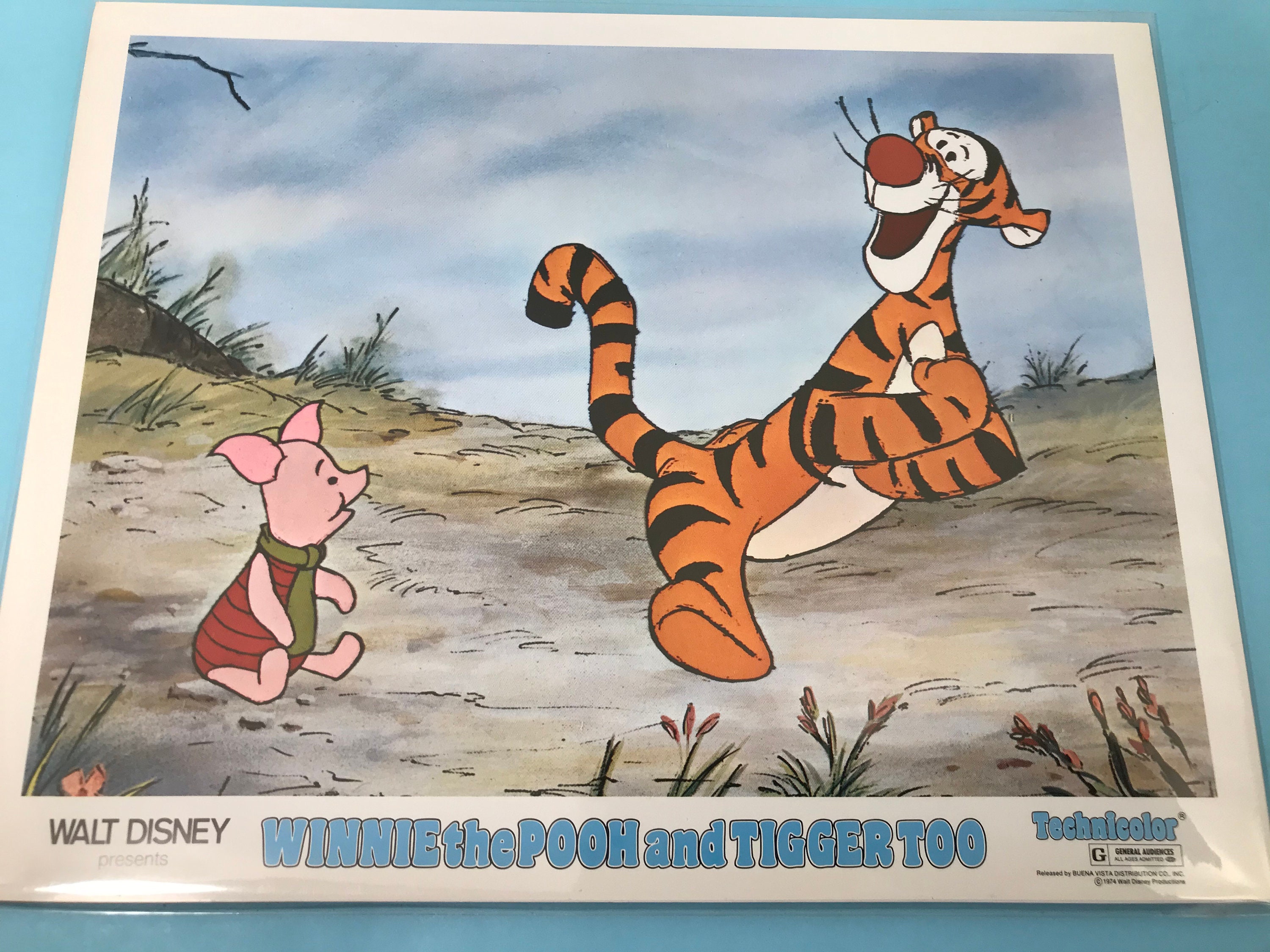 Vintage Winnie the Pooh and Tigger Too Original Release Vintage