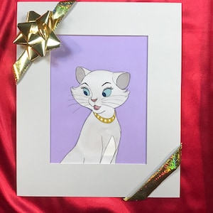 Vintage Walt Disney Animation Production Cel - Duchess from The Aristocats Vintage animation production cel -  1970