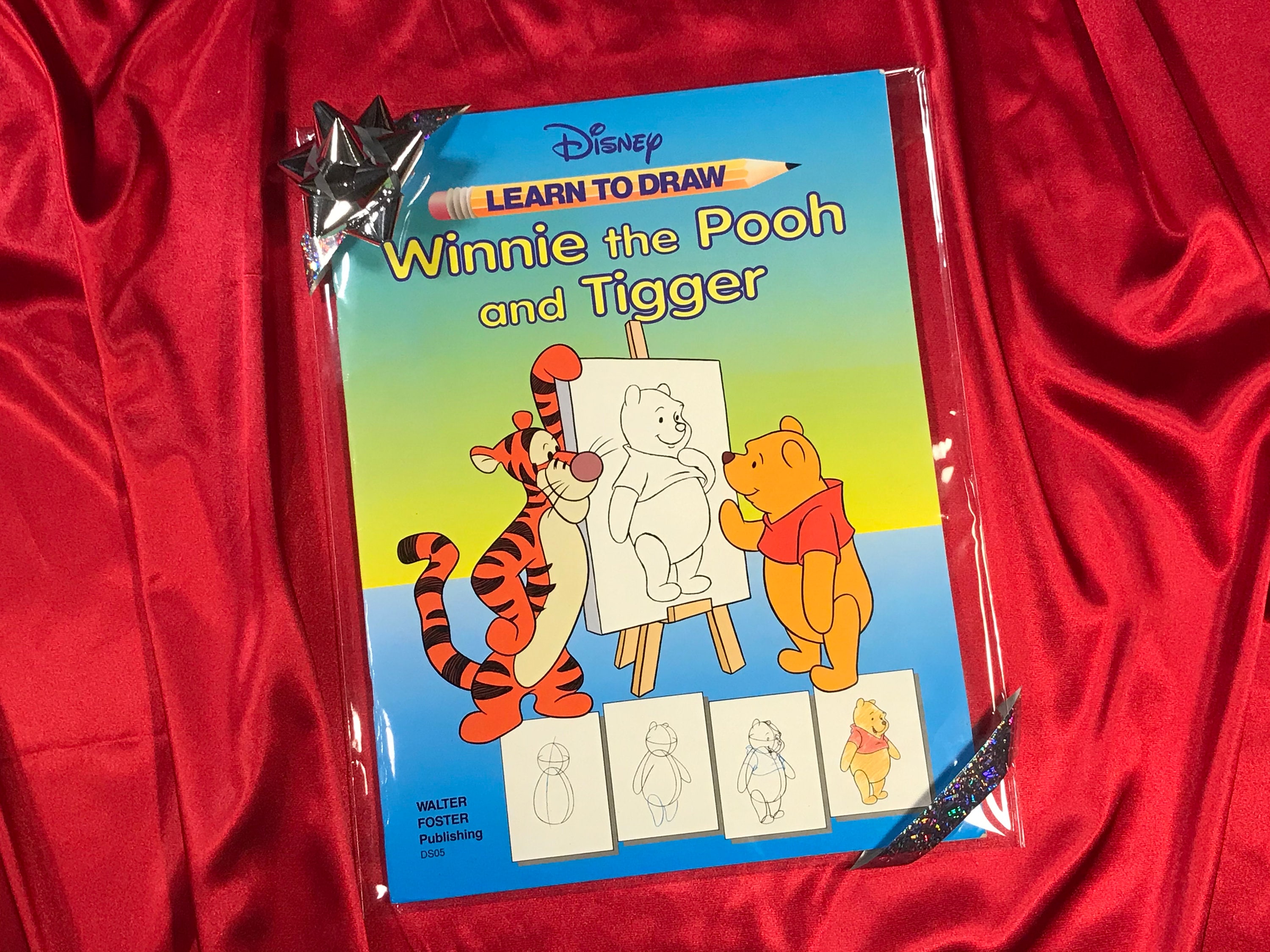 Vintage How to Draw Winnie the Pooh Tigger Disney Vintage Etsy