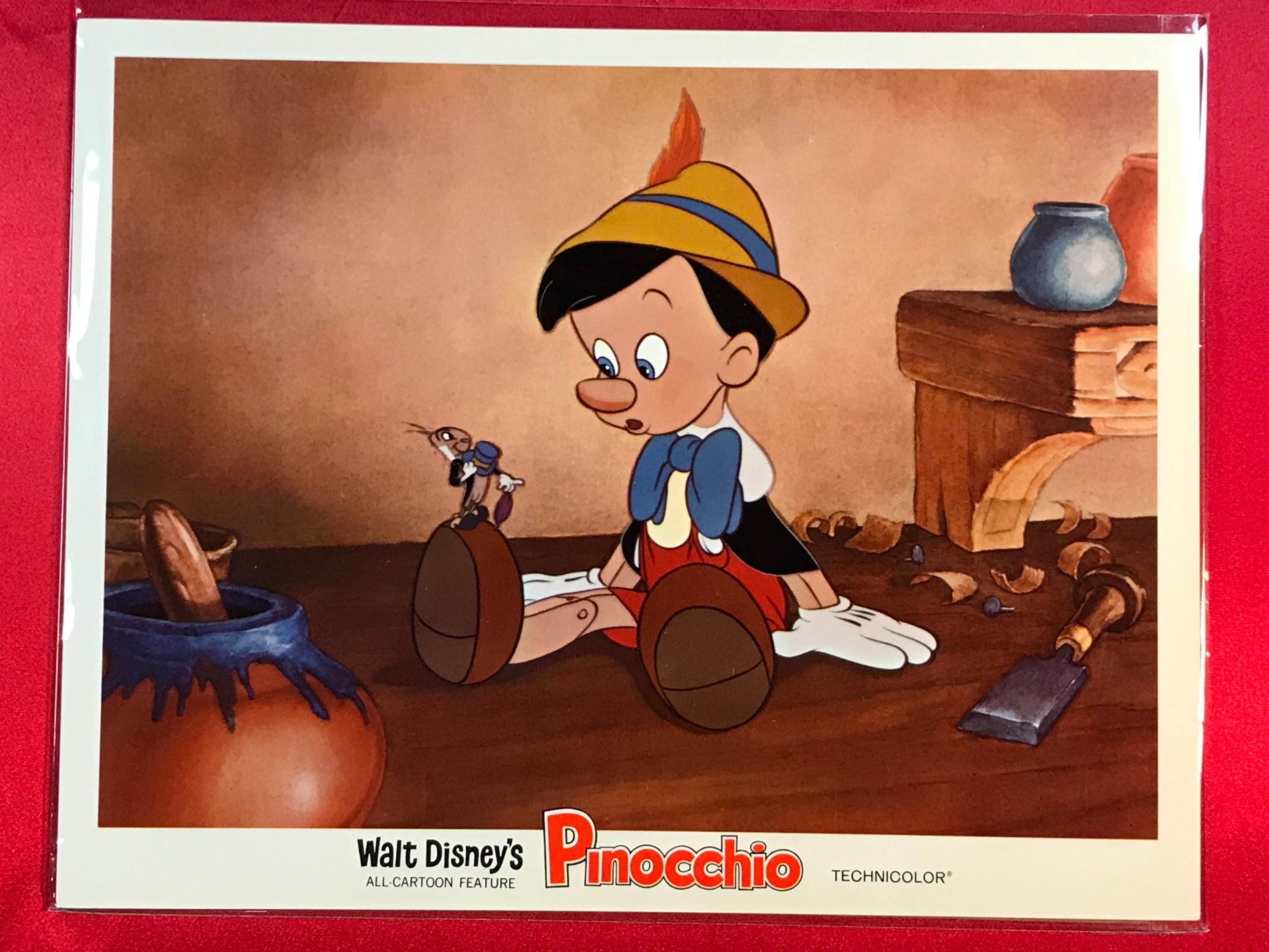 Pinocchio Vintage - Etsy